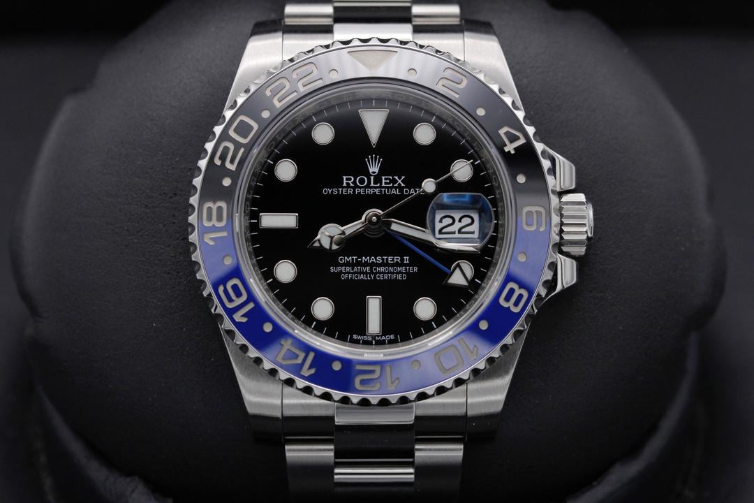 Rolex Gmt Master Ii Blnr 116710