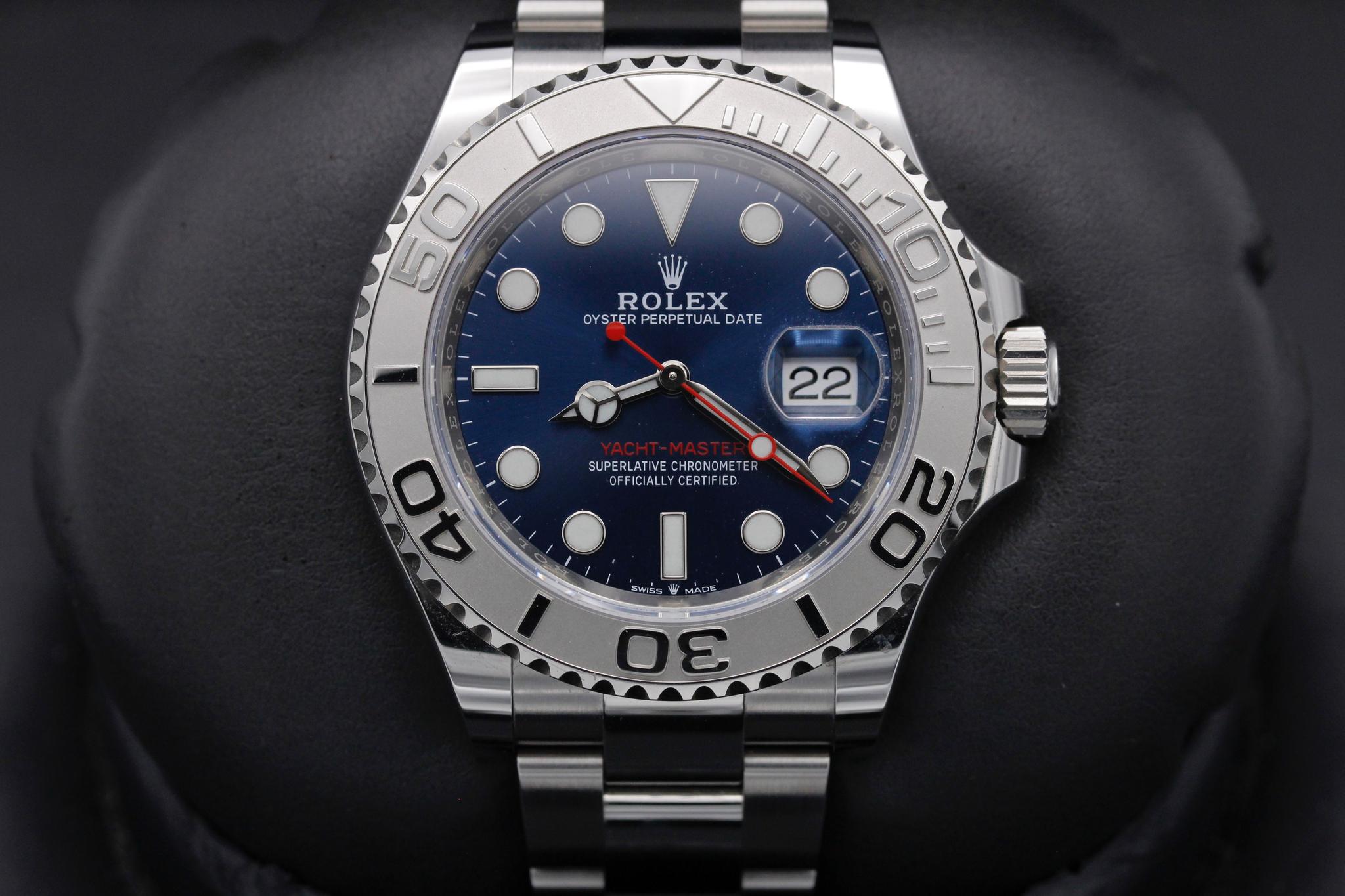 Rolex] Yachtmaster- 126622 rhodium dial : r/Watches