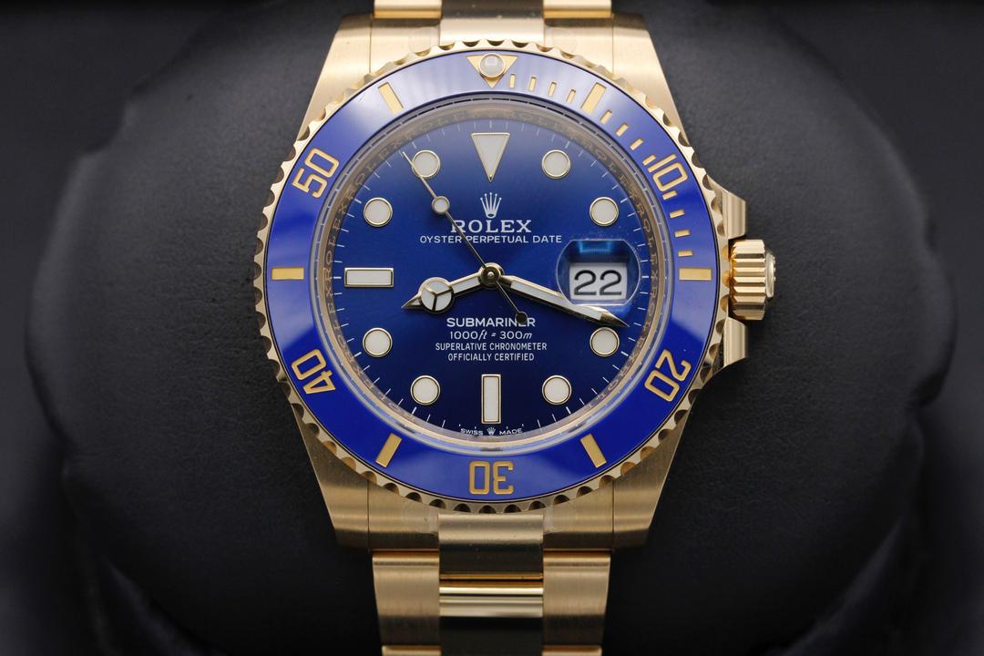 Rolex Submariner Date 126618