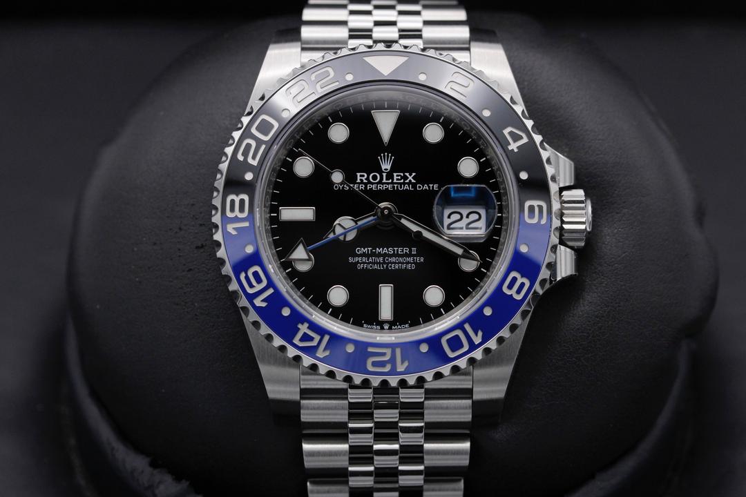Rolex Gmt Master Ii Blnr 126710