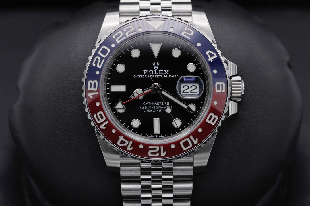 Rolex Gmt Master Ii Blro 126710