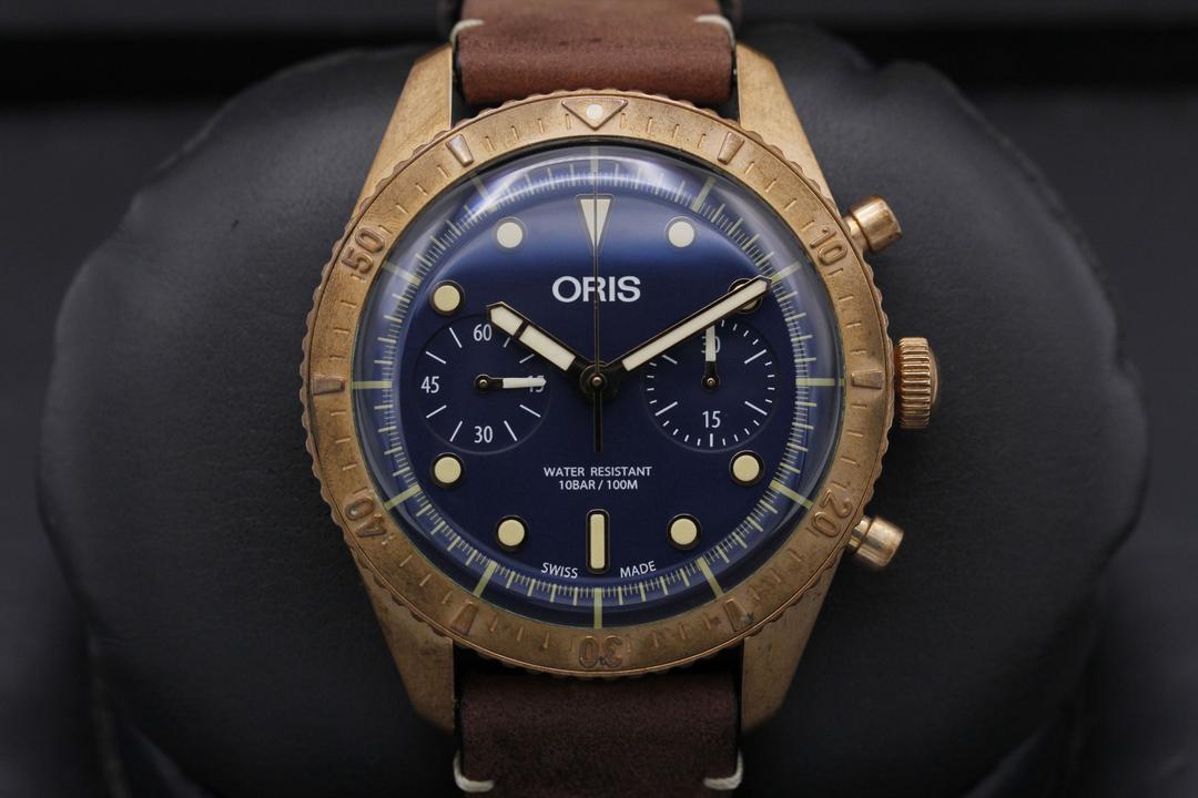 Oris Carl Brashear Chronograph Limited Edition 01.771.7744.3185