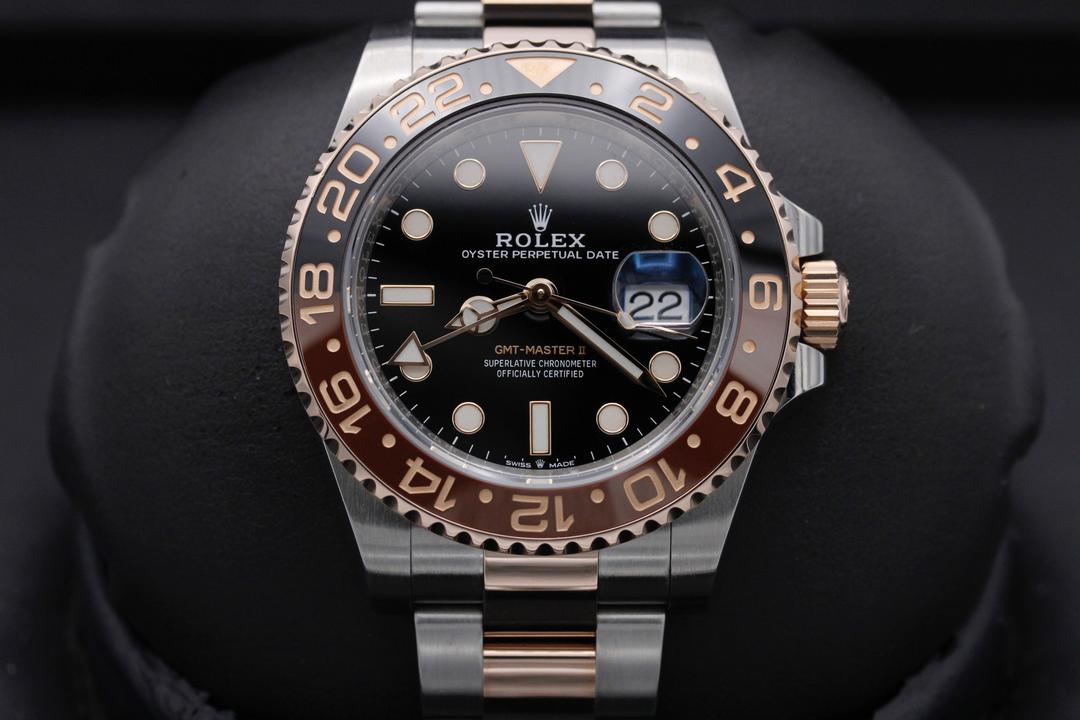 Rolex GMT Master II "Root Beer" 126711chnr