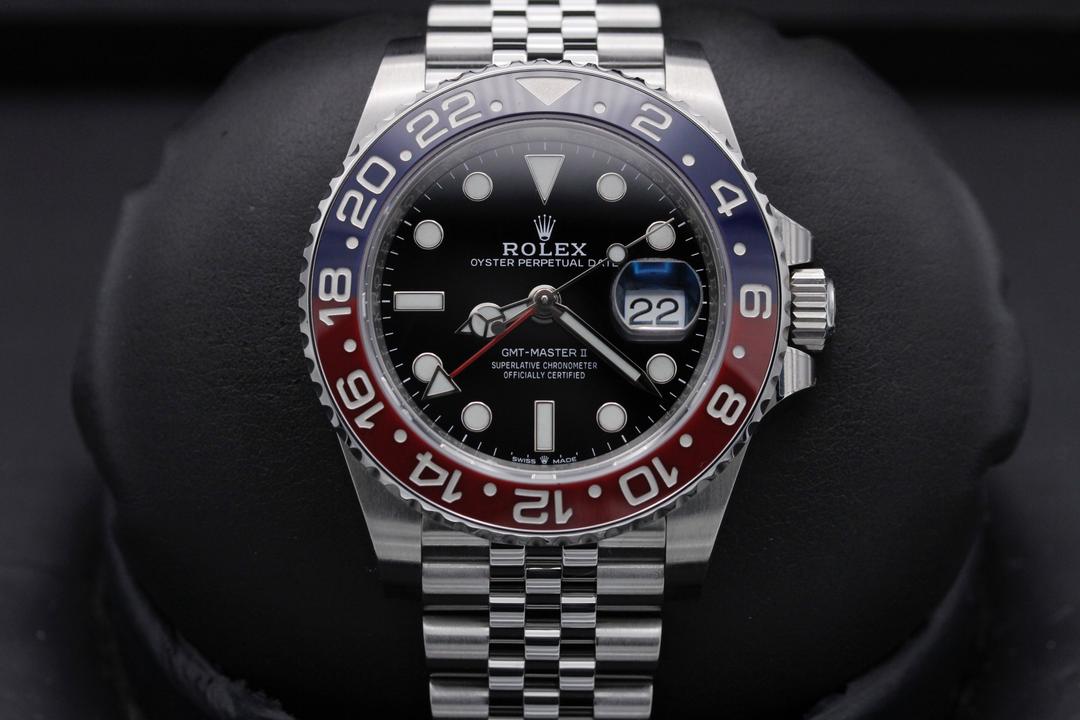 Rolex Gmt Master Ii Blro 126710