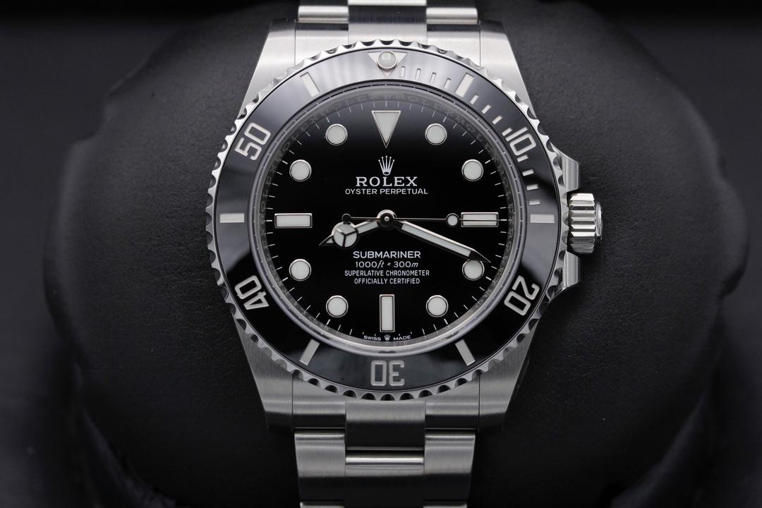 Rolex Submariner No Date 124060