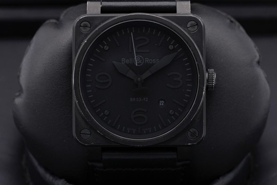 Bell & Ross Black Matte Br03-92