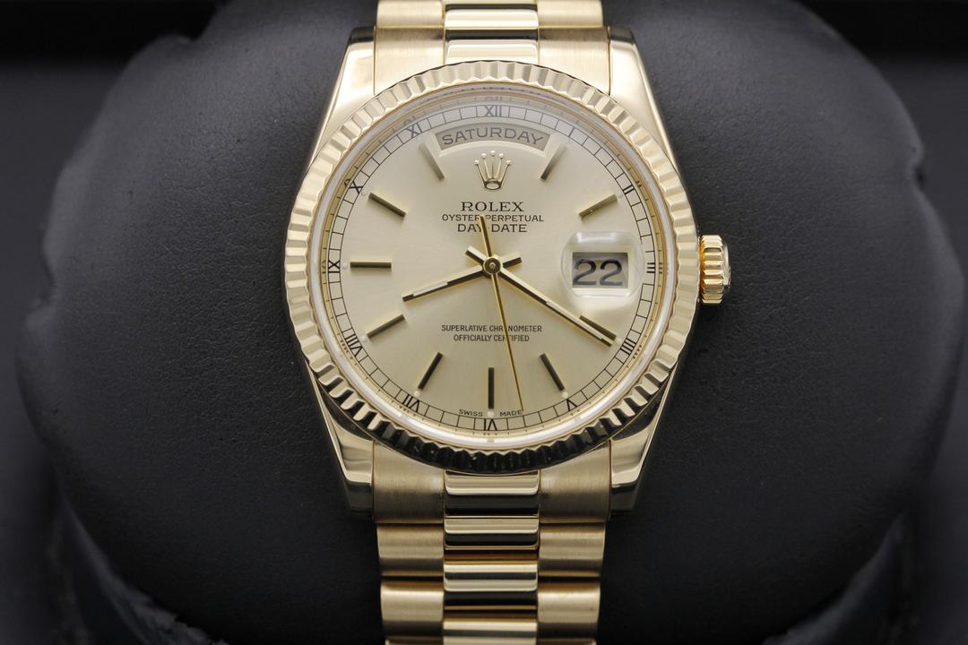 Rolex Day Date 118238