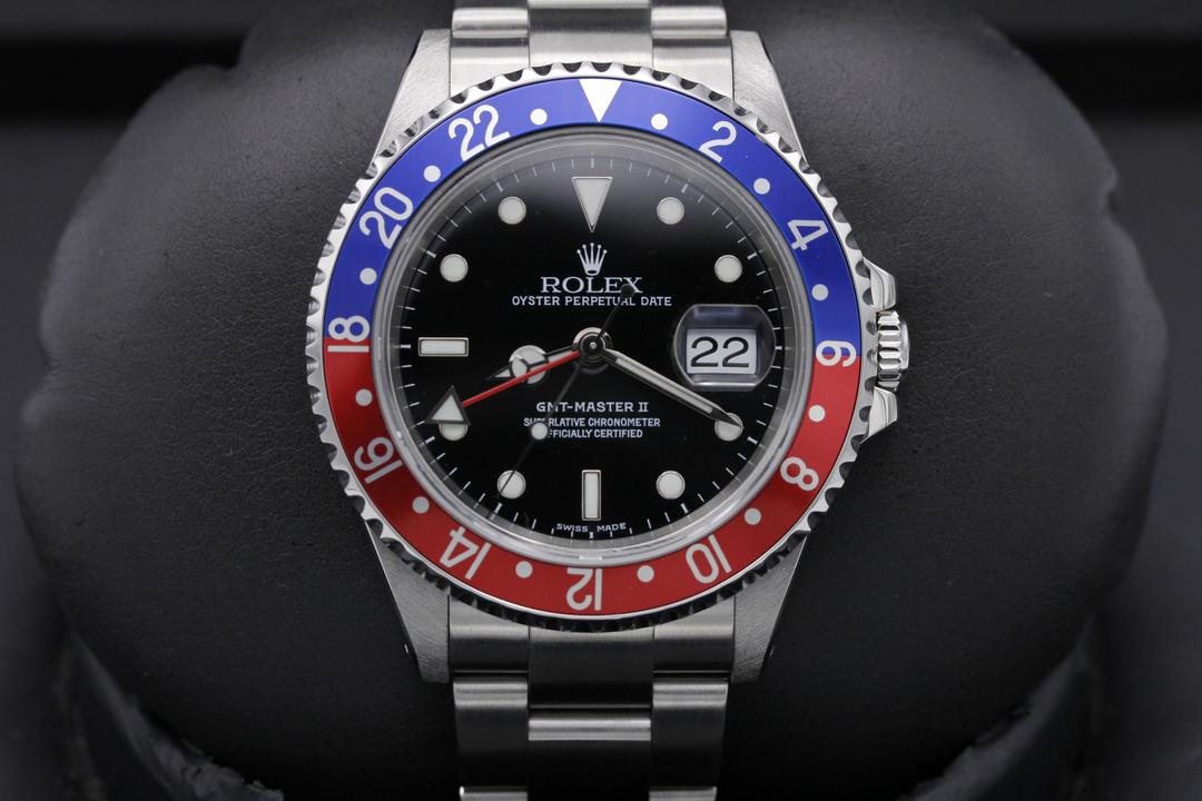 Rolex Gmt Master Ii 16710