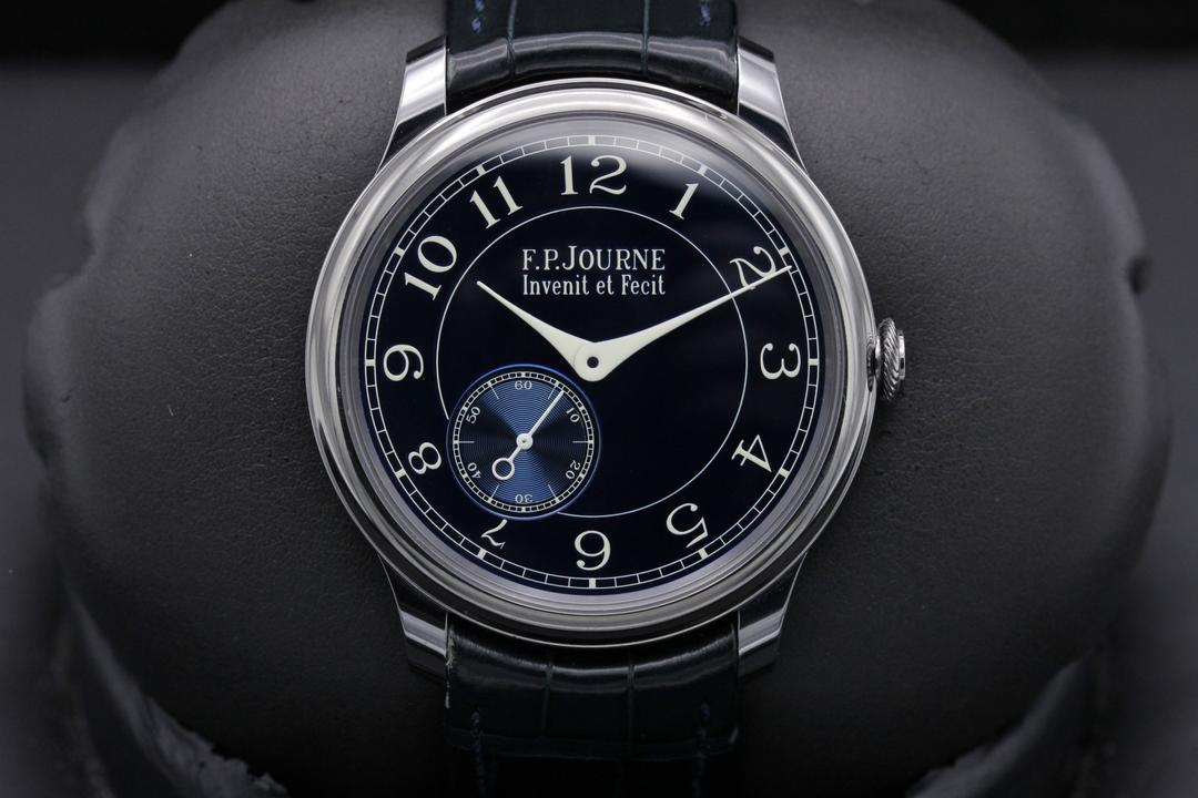 F.p.journe Chronometre Bleu Tantalum Blue Dial