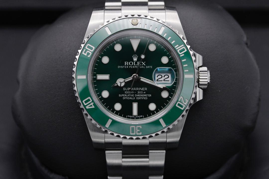 Rolex Submariner Date "Hulk" 116610lv