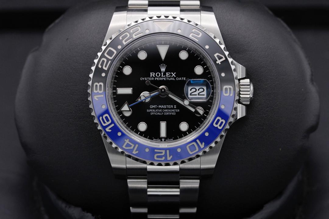 Rolex Gmt Master Ii Blnr 126710