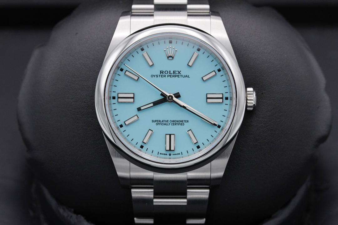 Rolex Oyster Perpetual 41 "Tiffany Blue" 124300