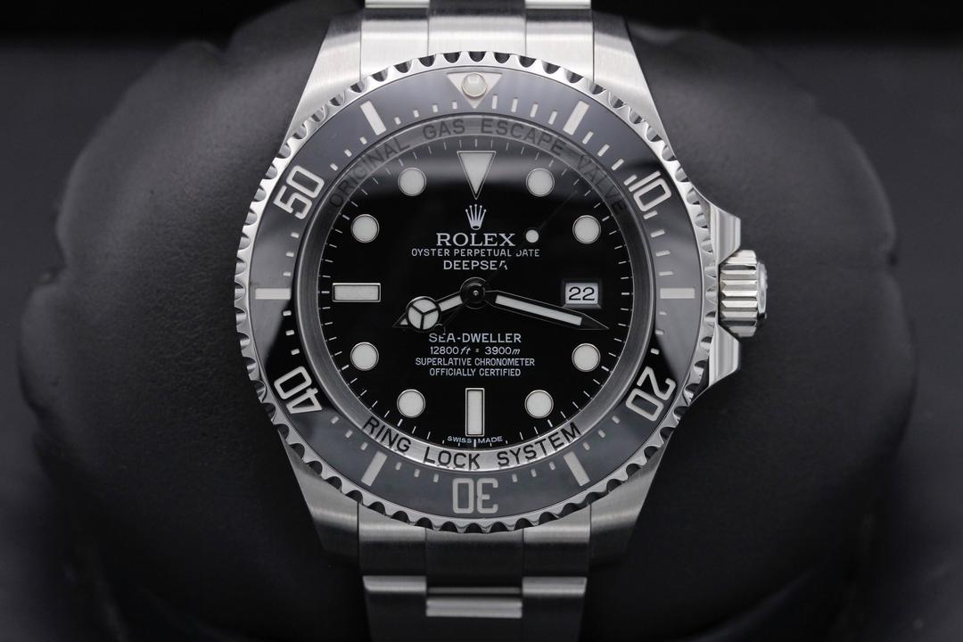 Rolex Deepsea Sea Dweller 116660