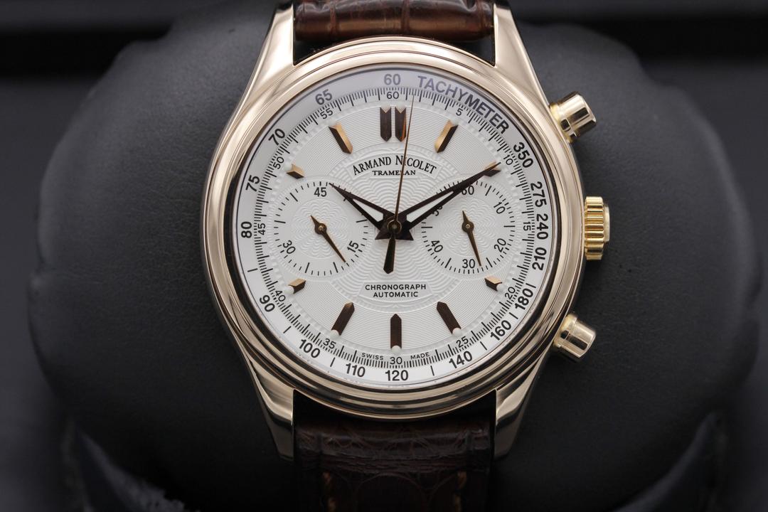Armand Nicolet M02 Chronograph 7144a-ag-p914mr2