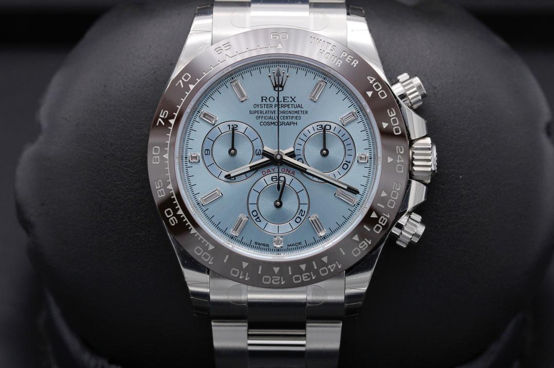 Rolex Daytona "Diamond Baguette" 116506