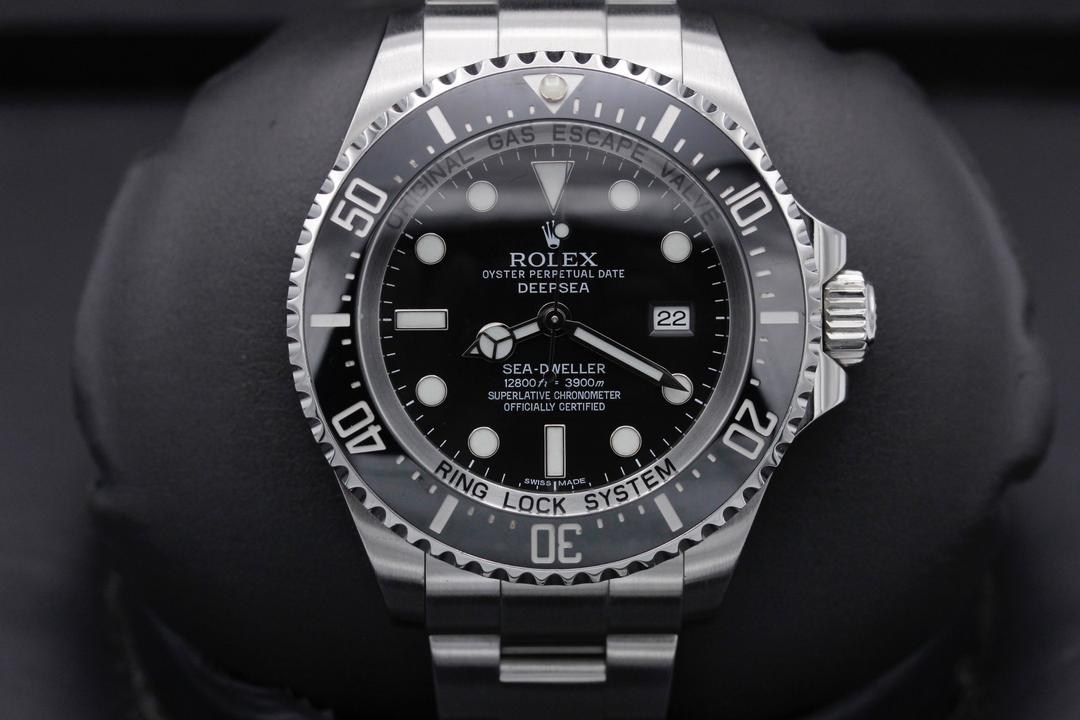 Rolex Deepsea Sea Dweller 116660