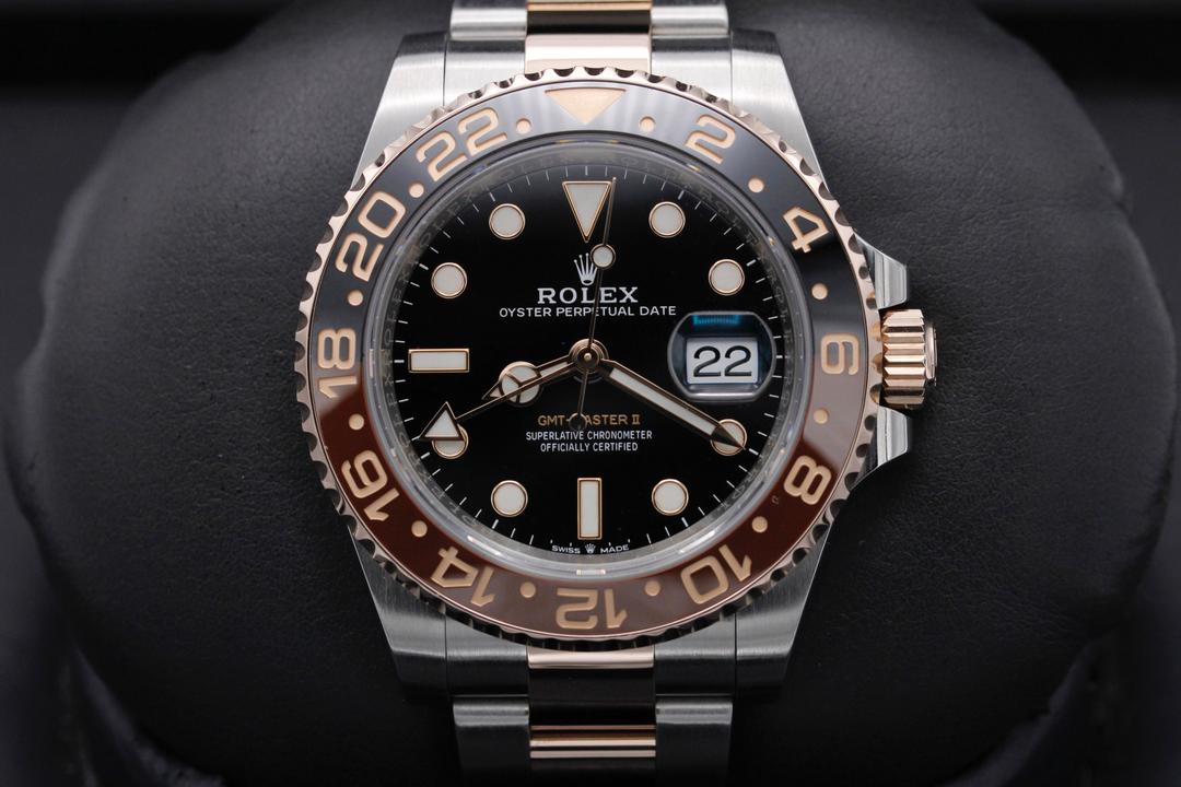 Rolex GMT Master II "Root Beer" 126711chnr