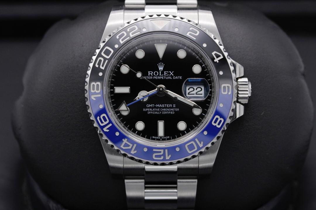 Rolex Gmt Master Ii Blnr 116710