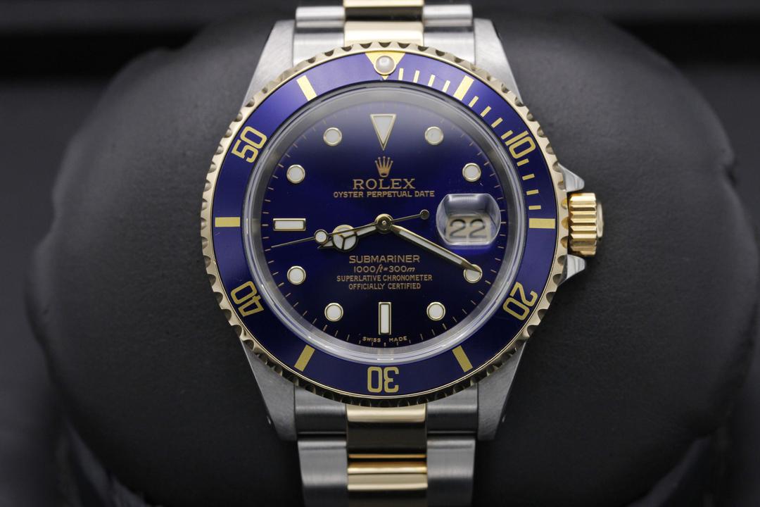Rolex Submariner Date 16613