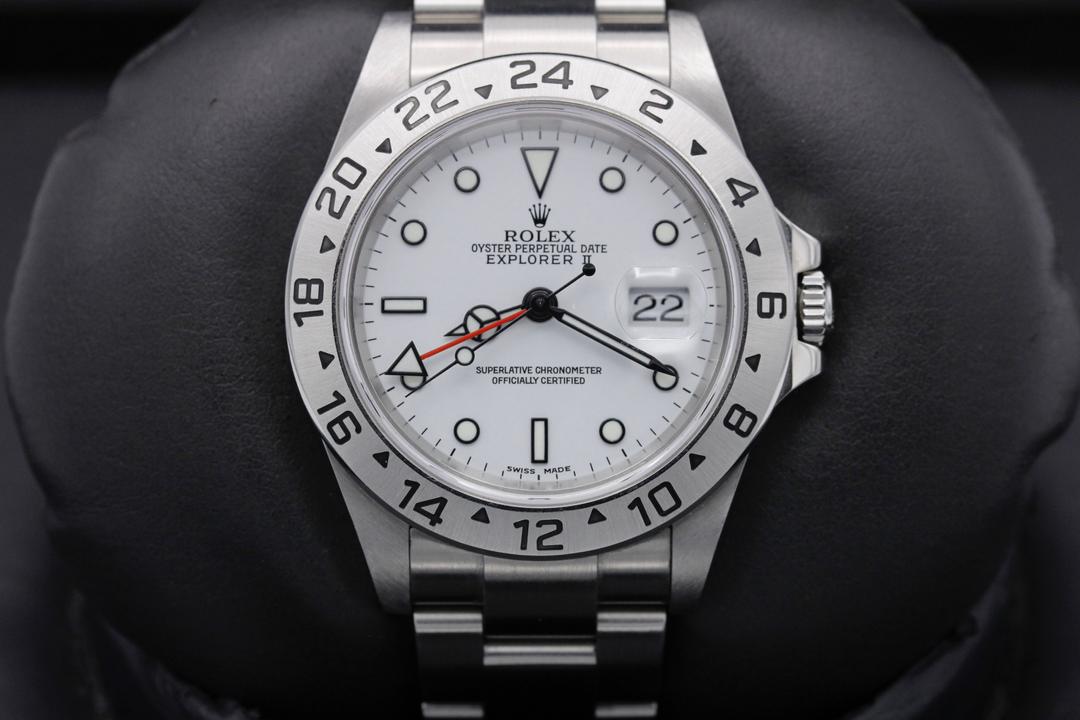 Rolex Explorer Ii 16570