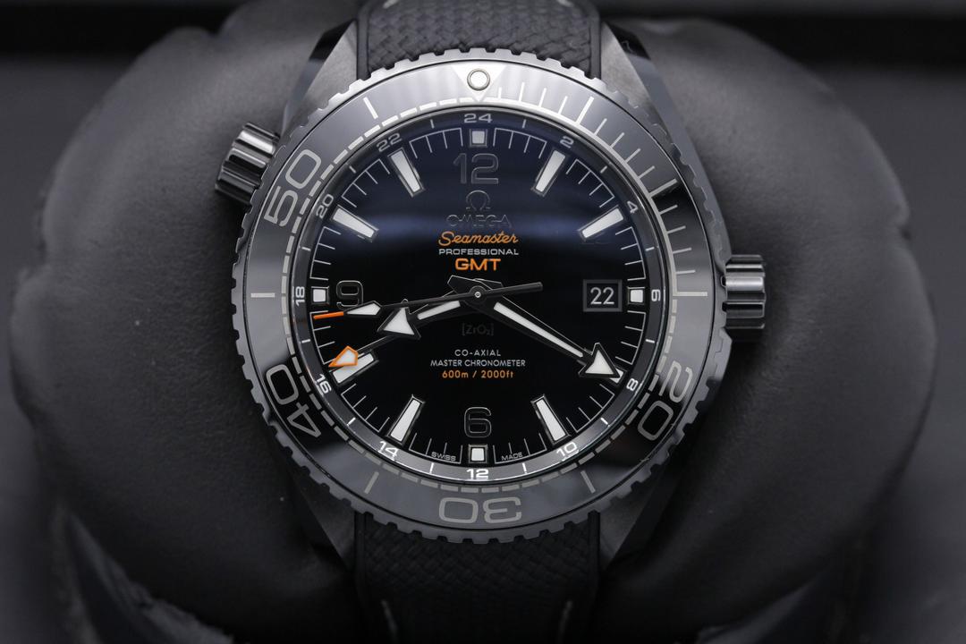 Omega Planet Ocean 600m "Deep Black" 215.92.46.22.01.001