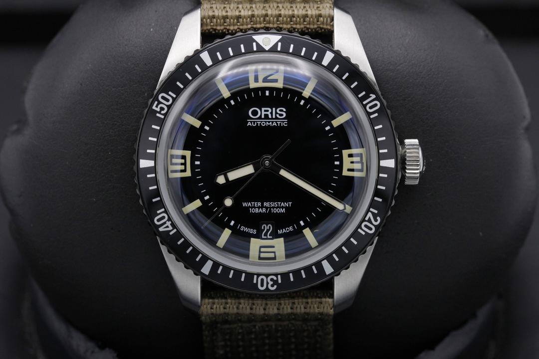 Oris Divers Heritage Sixty-five 733-7707-4064rs