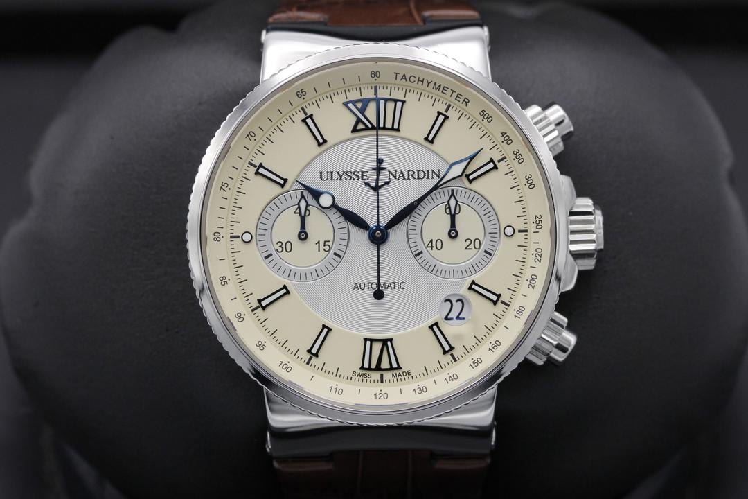 Ulysse Nardin Maxi Marine Chronograph 353-66/314