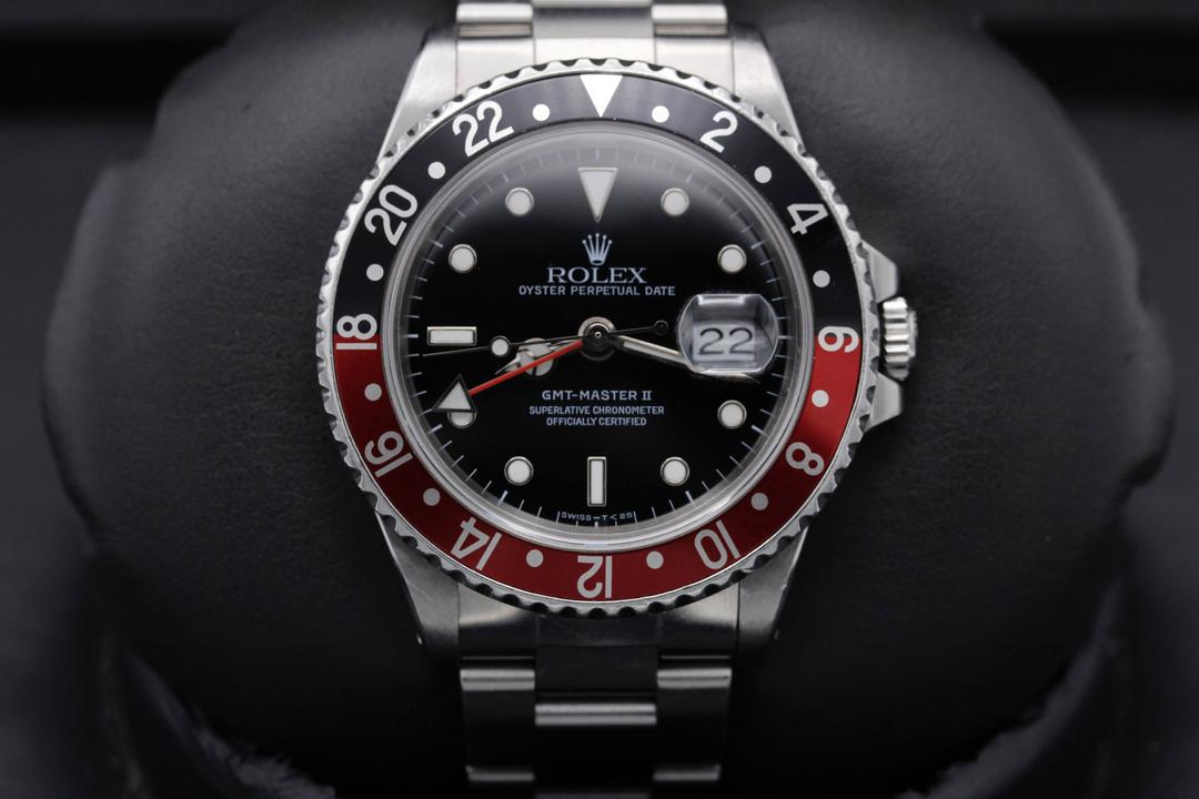 Rolex GMT Master II "Fat Lady" 16760