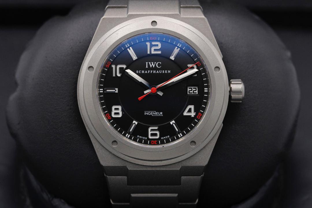 Iwc Iwc Ingenieur Amg Special Edition Iw3227