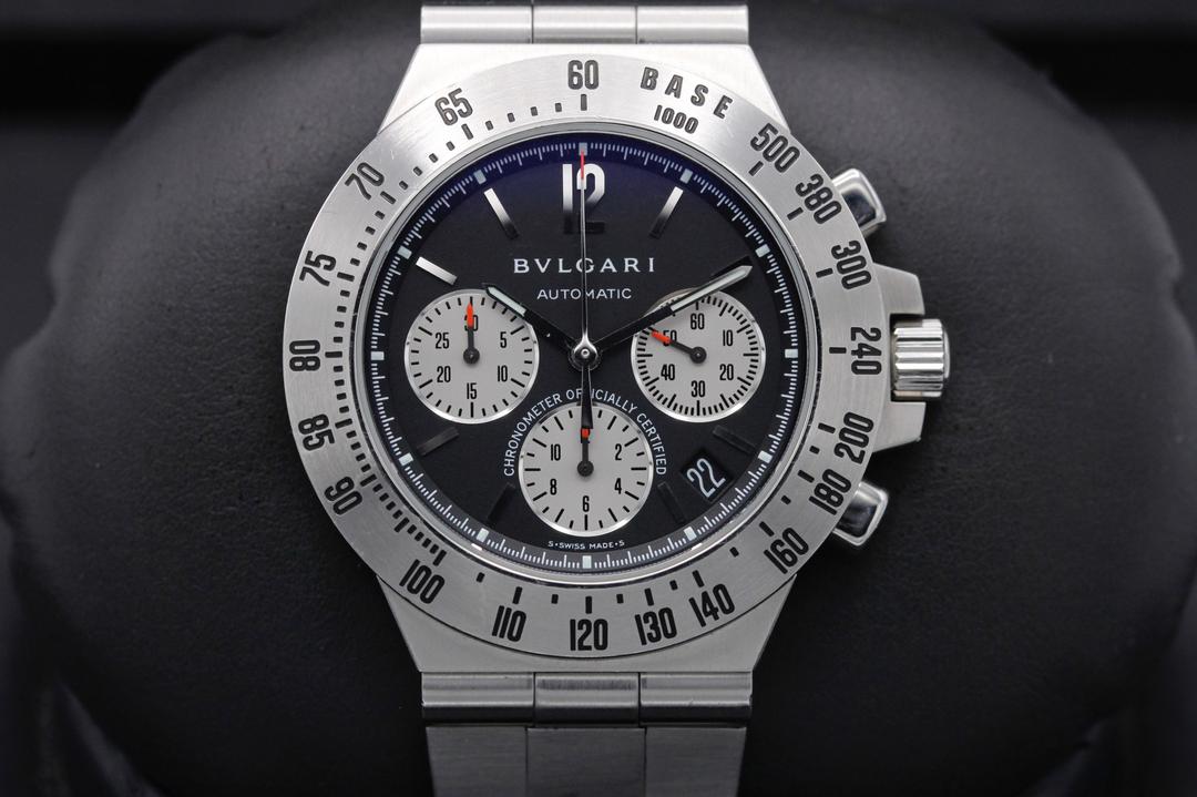Bvlgari Bvlgari Diagono Ch40sta