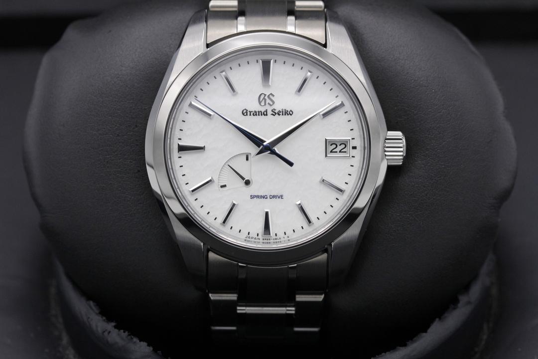 Grand Seiko Spring Drive "Snowflake" Sbga211