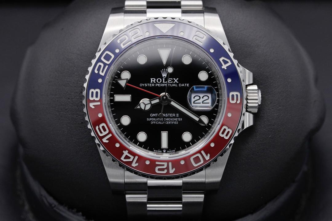 Rolex GMT Master II BLRO "Pepsi" 126710