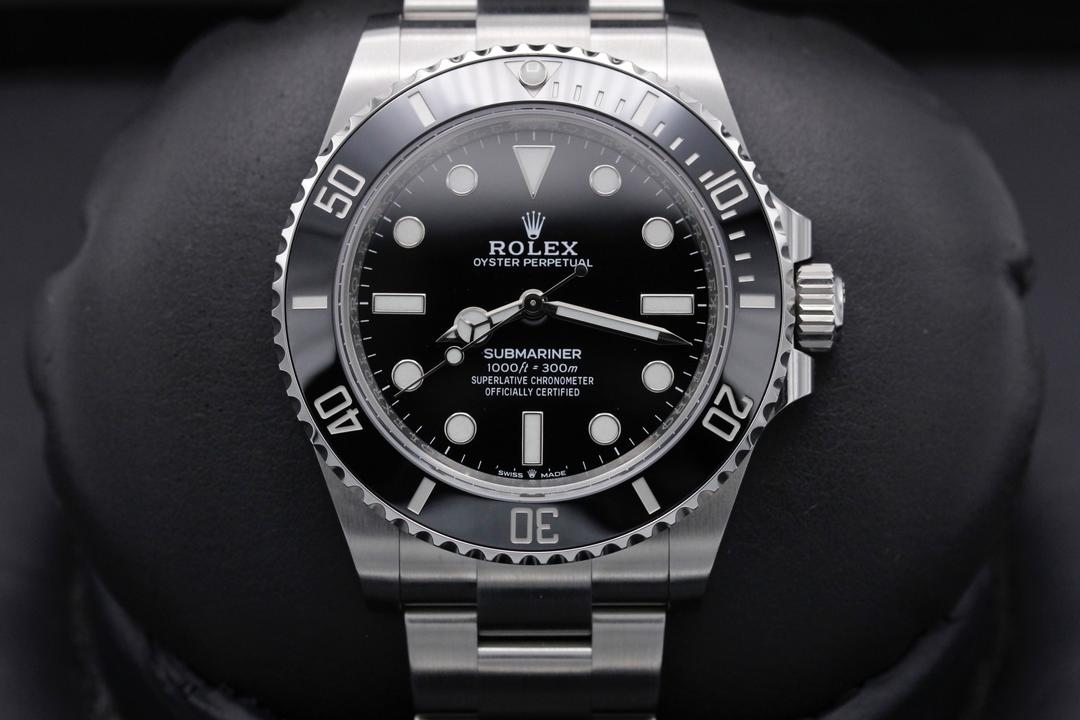 Rolex Submariner 41 "No Date" 124060