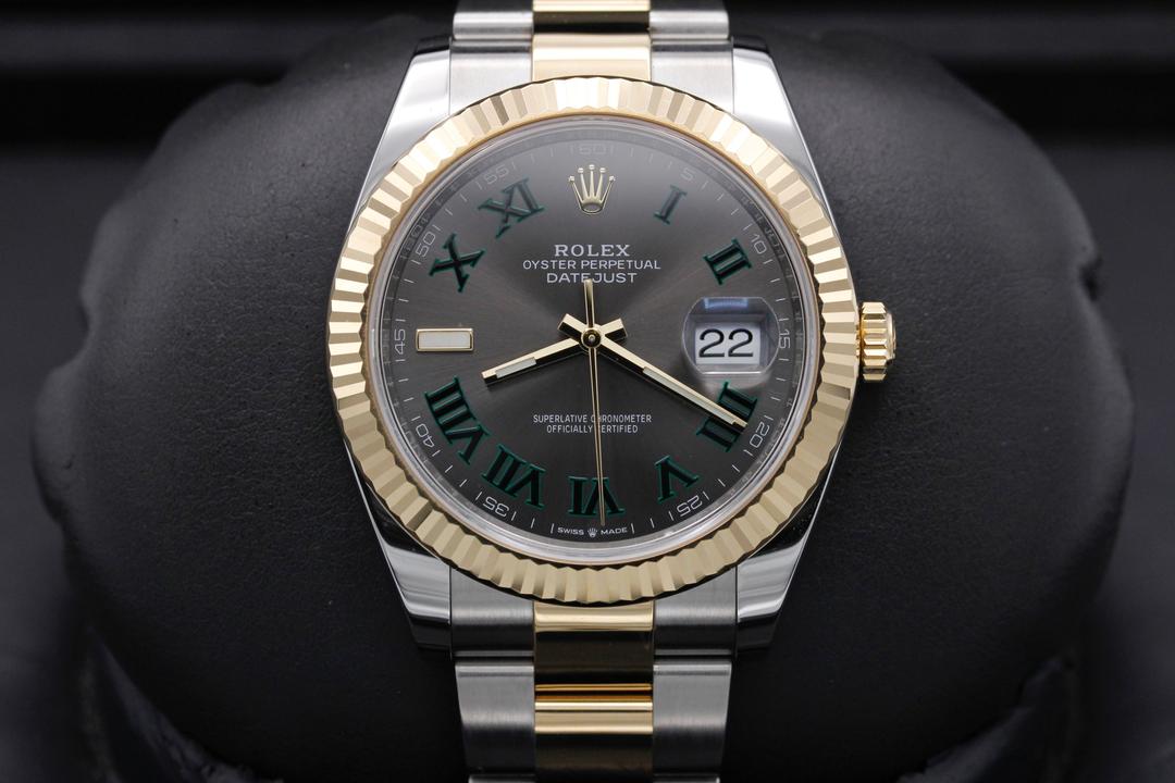 Rolex Datejust 41 "Wimbledon" 126333