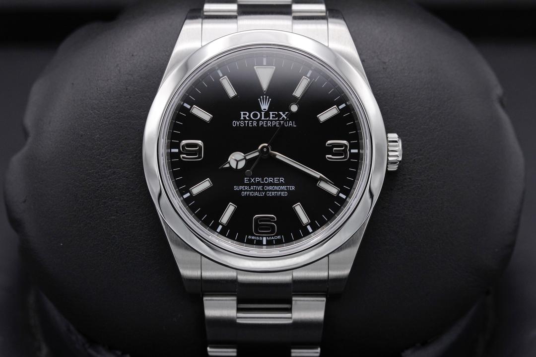 Rolex Explorer I "MK2 Dial" 214270