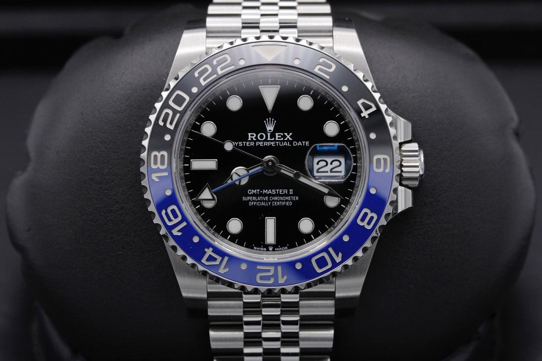 Rolex Gmt Master Ii Blnr 126710