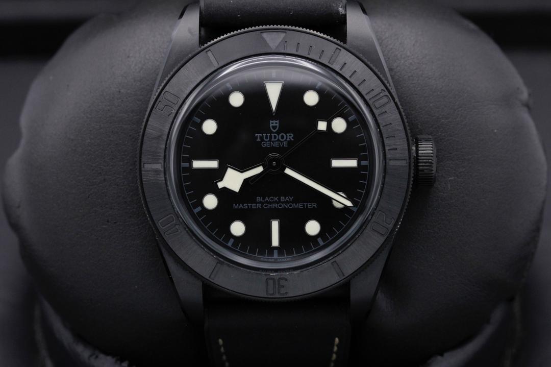 Tudor Black Bay Ceramic 79210