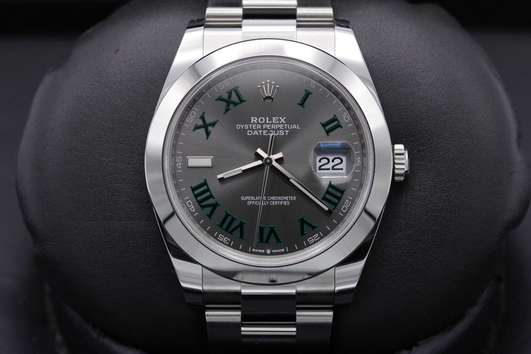 Rolex Datejust 41 "Wimbledon" 126300