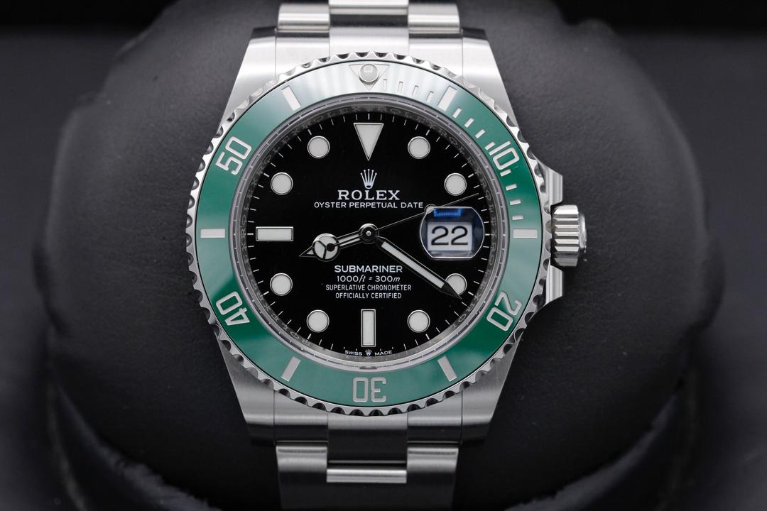 Rolex Submariner Date "Kermit" 126610lv