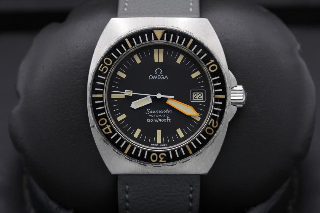 Omega Seamaster 120m "Baby Ploprof" 166.025