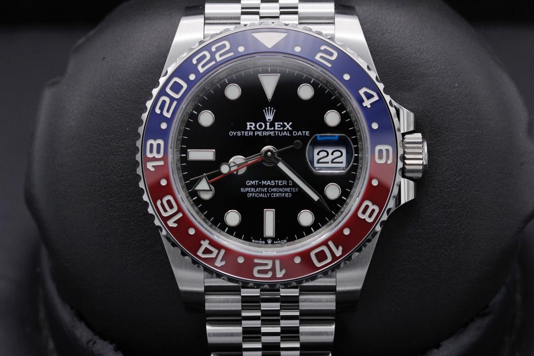 Rolex Gmt Master II "Pepsi" 126710blro