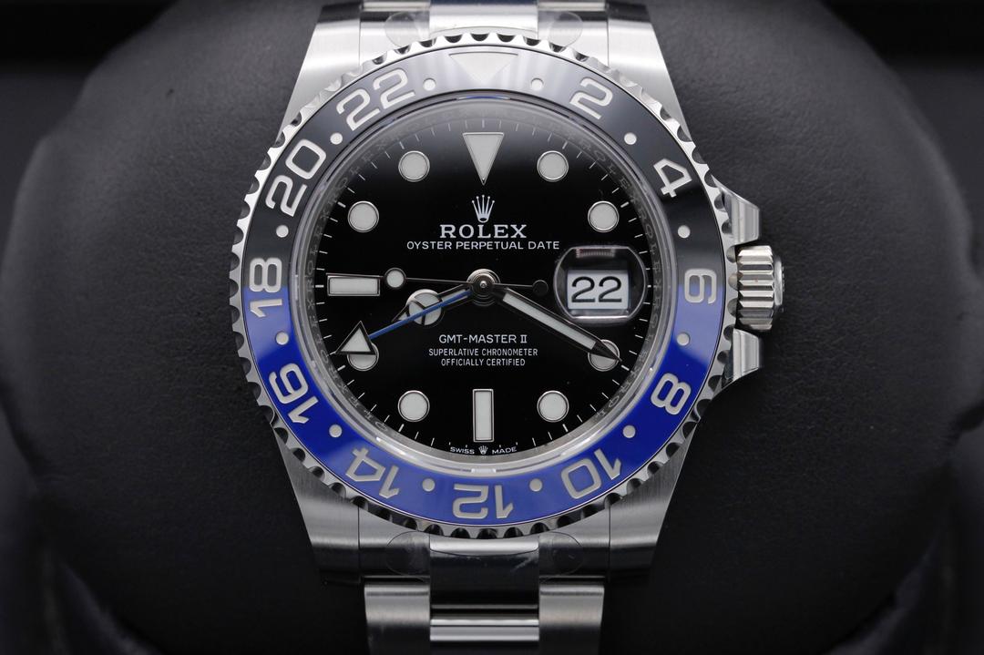 Rolex GMT Master II "Batman" 126710blnr