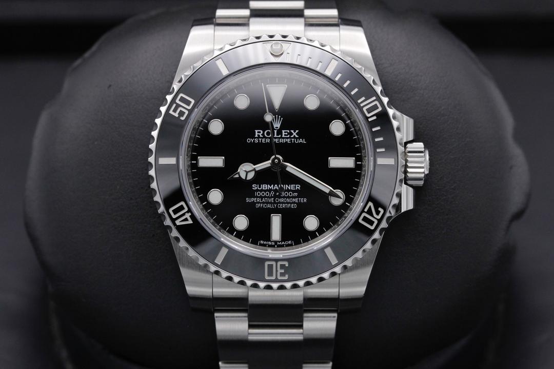 Rolex Submariner No Date 114060