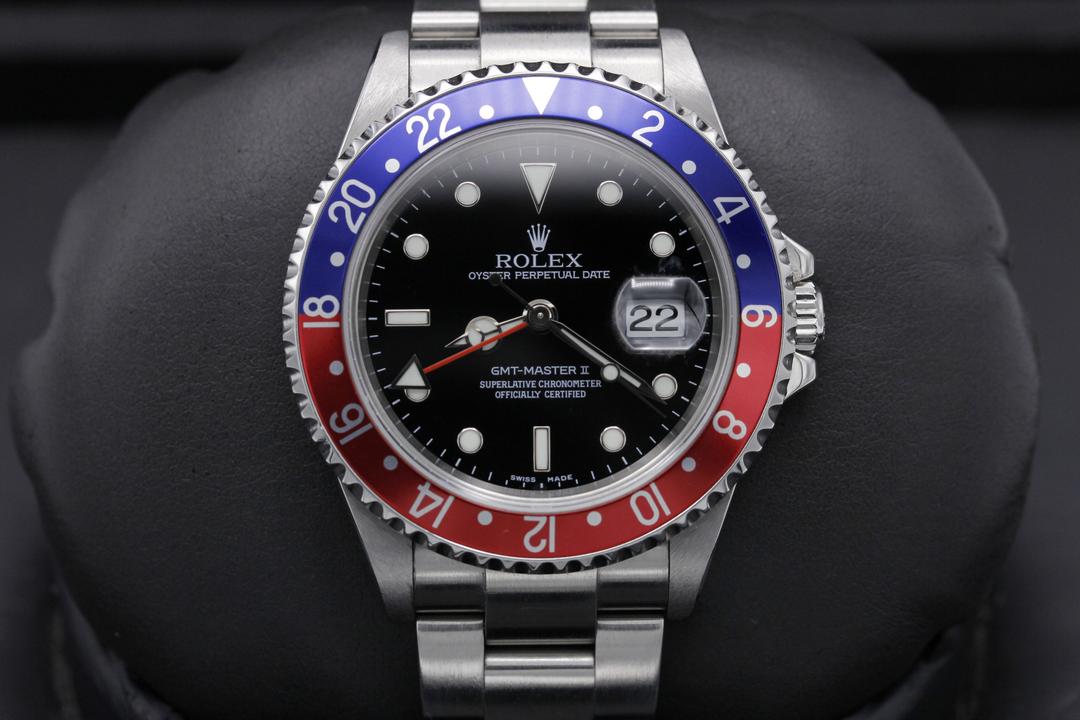 Rolex Gmt Master Ii 16710