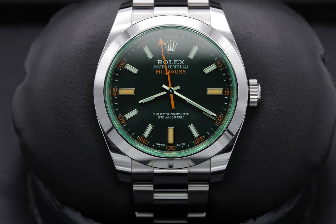 Rolex Milgauss 116400gv