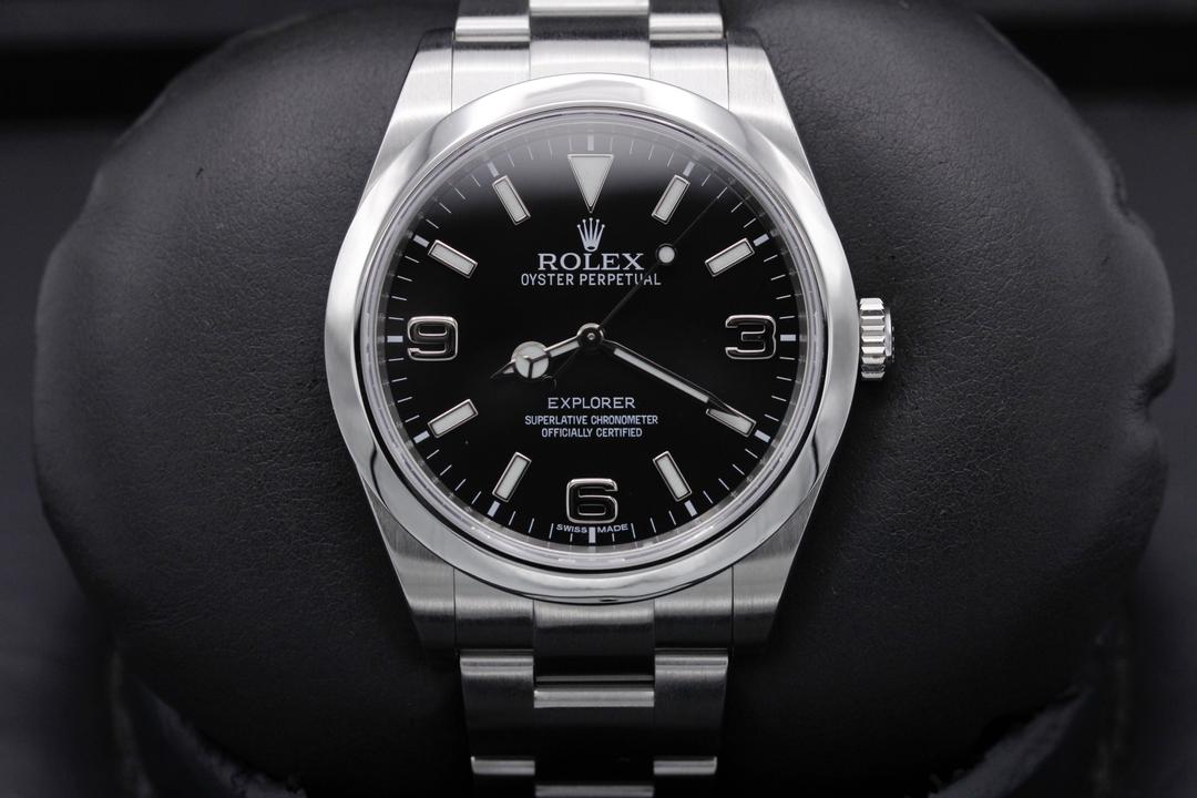 Rolex Explorer I "MK2 Dial" 214270
