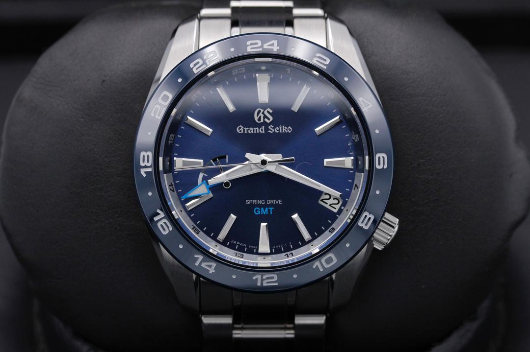 Grand Seiko Spring Drive Gmt Sbge255