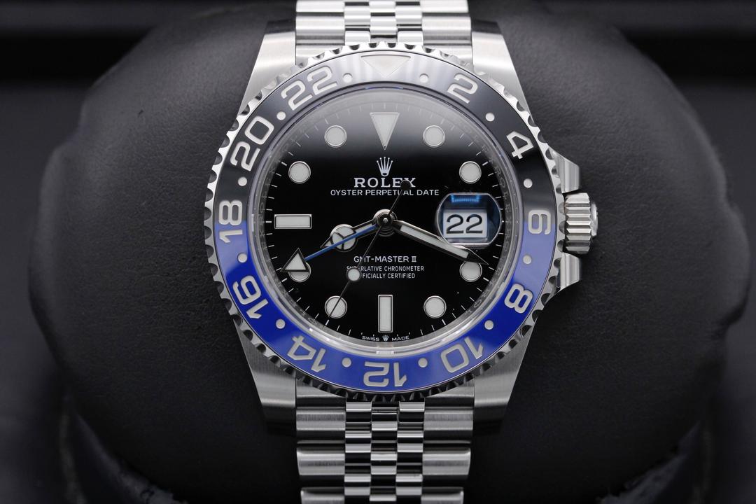Rolex Gmt Master Ii 126710blnr
