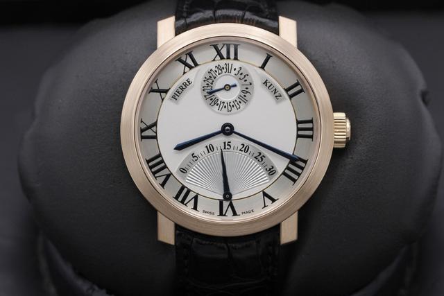 Pierre Kunz Spirit Of Challenge Retrograde Seconds Pka 006 Srd