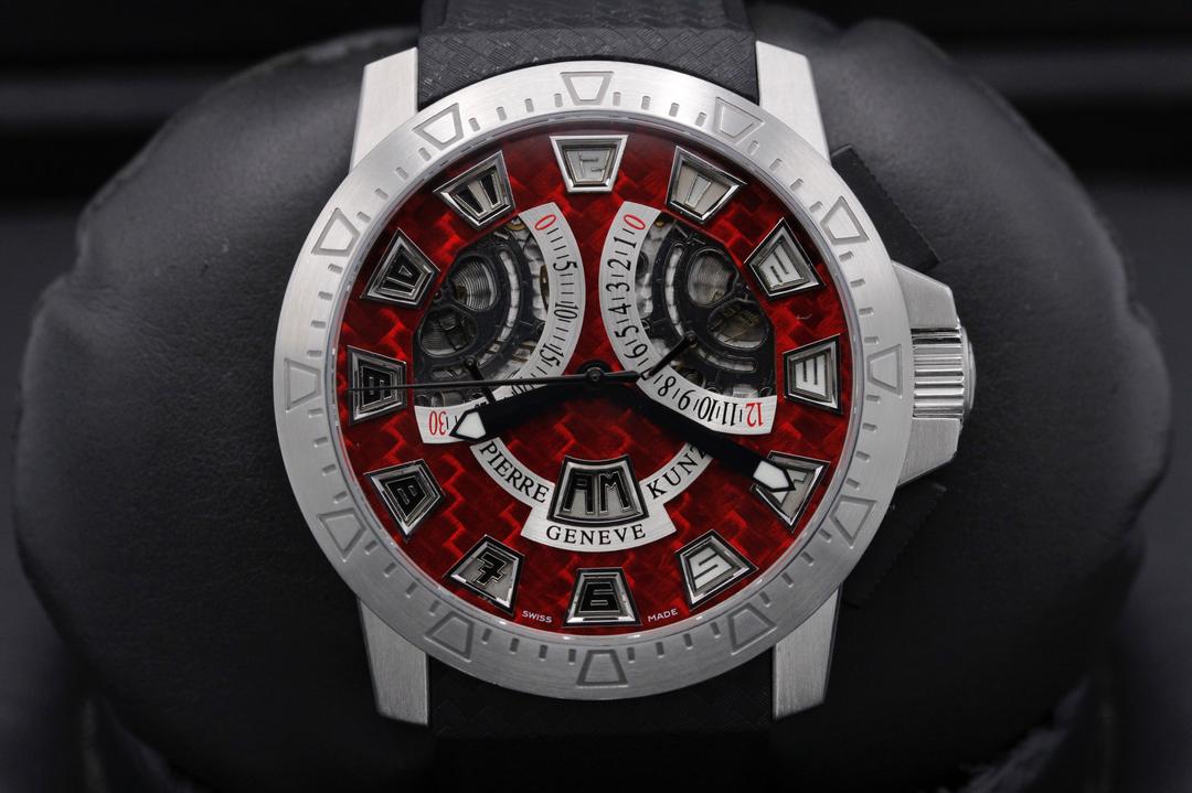 Pierre Kunz Spirit Of Challenge Retrograde Chronograph G403